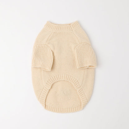 Ribbon Motif Knit Sweater