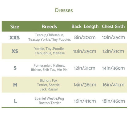 Cuter than Cupid Dog Dress