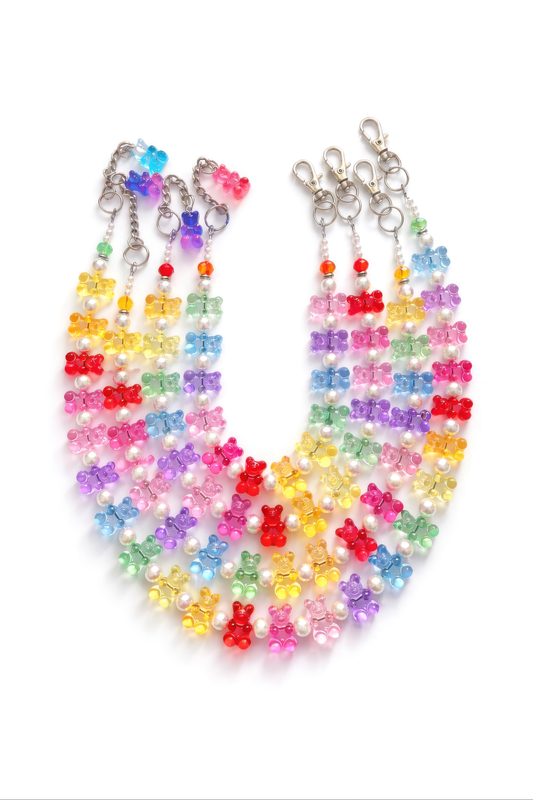 Gummy Bear Dog Necklace
