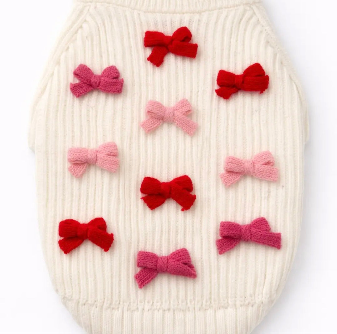Found My Animal Bow Sweater