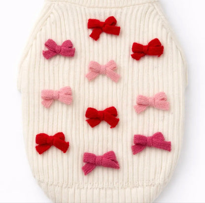 Found My Animal Bow Sweater