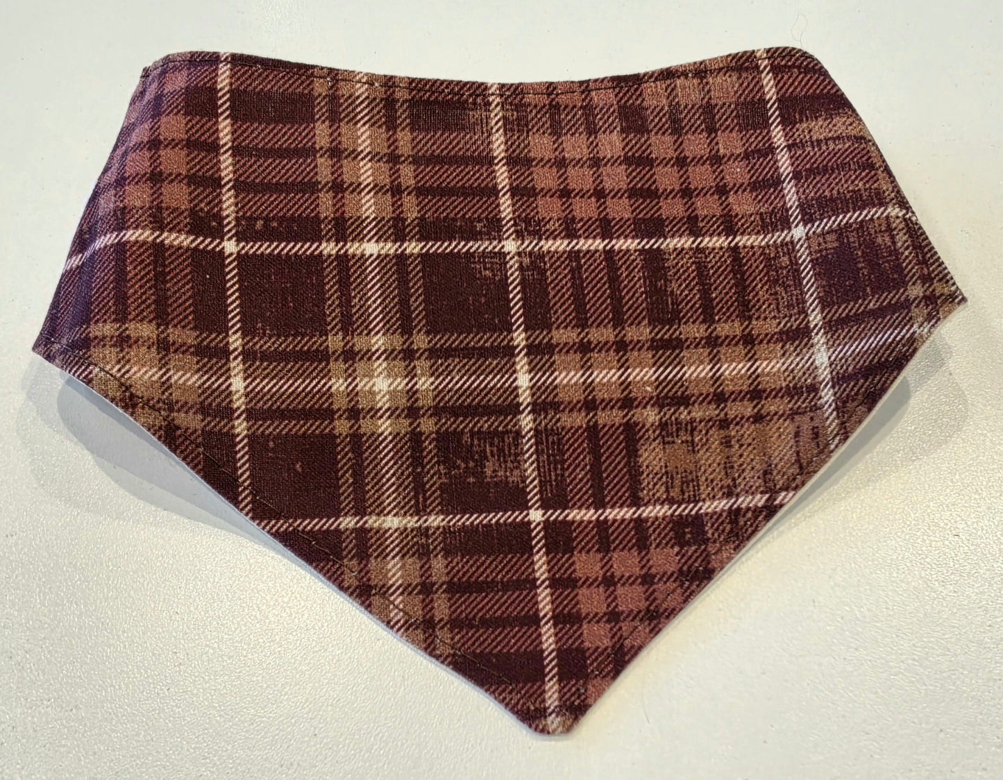 Cozy Season Plaid Dog Bandana