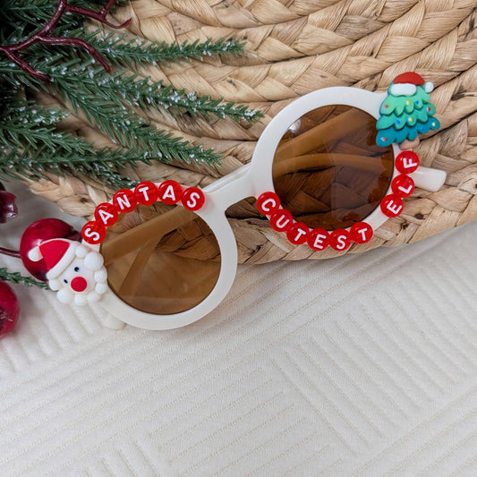 Santa's Cutest Elf Sunglasses