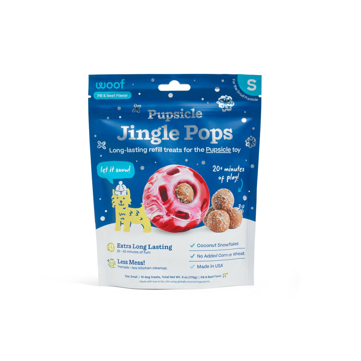 Holiday Pupsicle Pops - Assorted Sizes