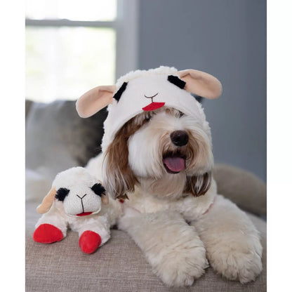 Lamb Chop Dog Costume