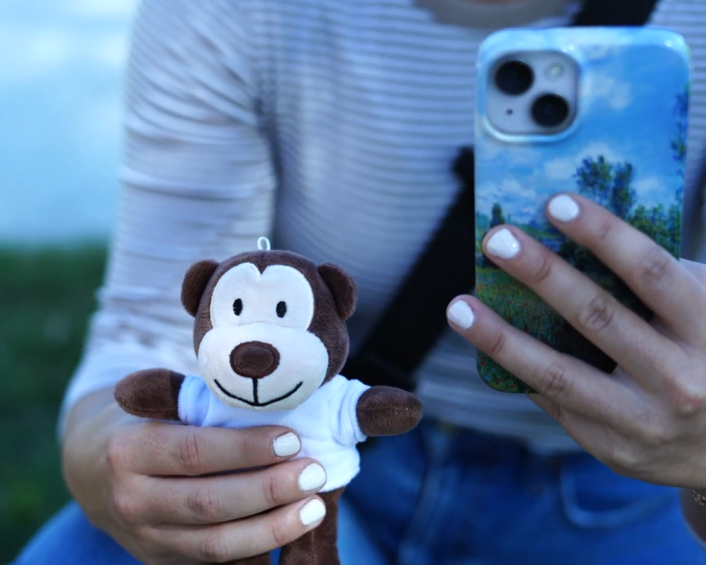 Squeak N Snap™ Original Monkey