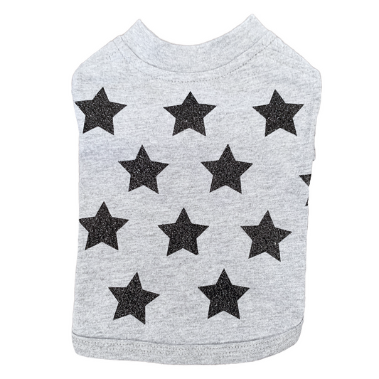 Camiseta de perro Starstruck