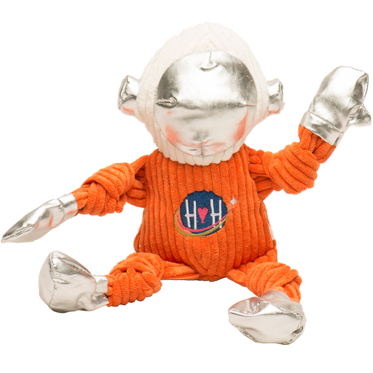 Astro-Knot-tie and Luna Ruff-Tex® Space Dog Toy Set