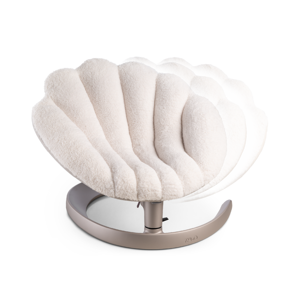 Shell™ - Pet Bed and Swaying Lounger