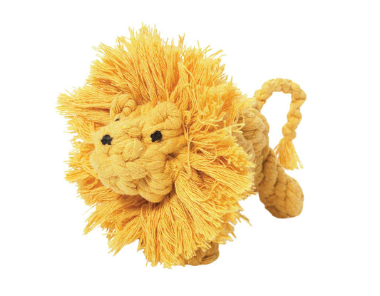 Larry the Lion Rope Dog Toy