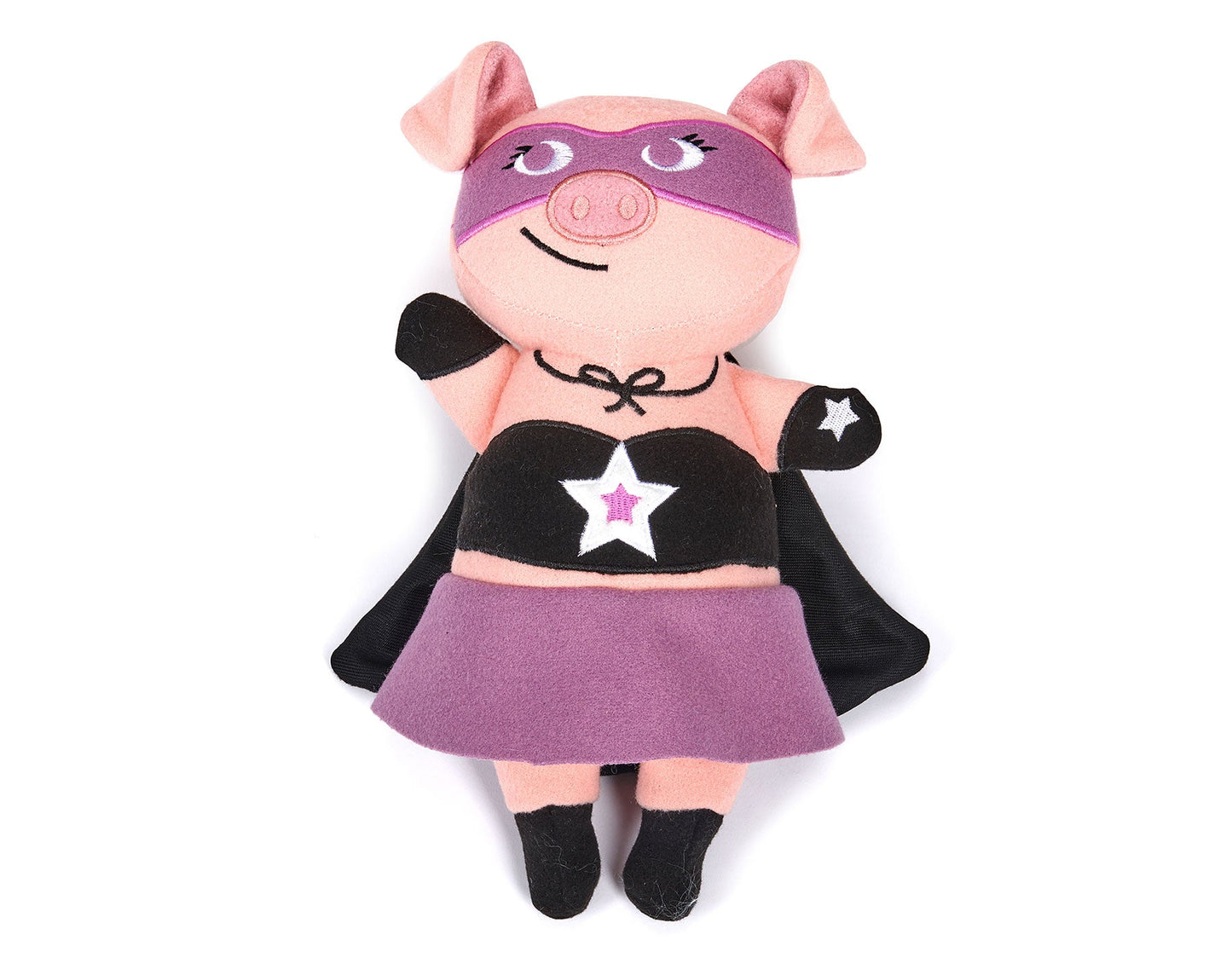 Jelly Roll the Pig 11" Wool Toy