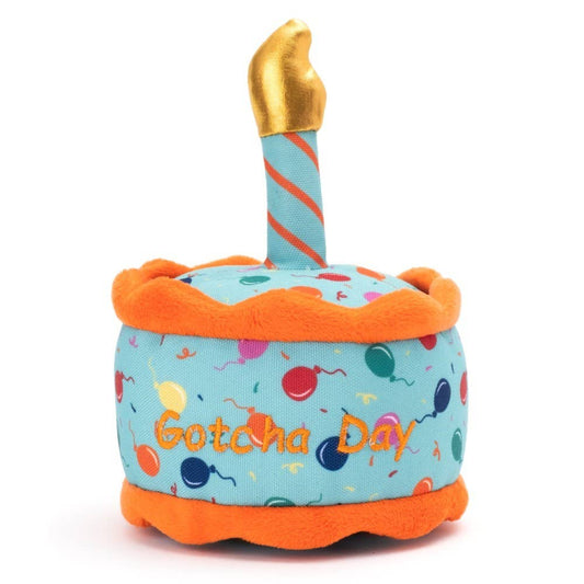 Gotcha Day Cake Dog Toy