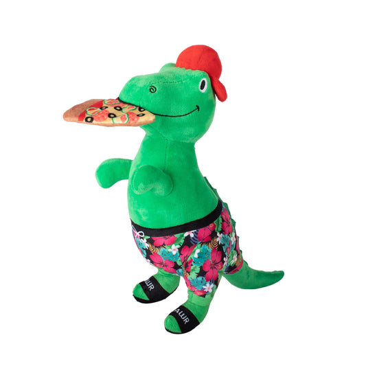 PELUCHE PARA PERROS PIZZASAURUS REX