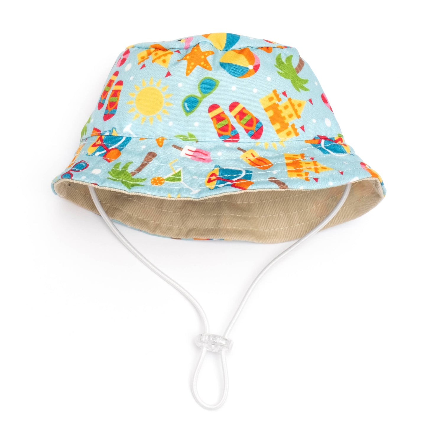 Life's a Beach Dog Bucket Hat - Assorted Sizes