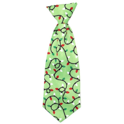 Lit Dog Neck Tie