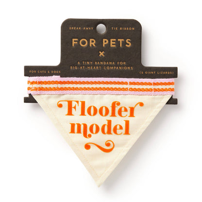 Bandana para perros pequeños modelo Floofer