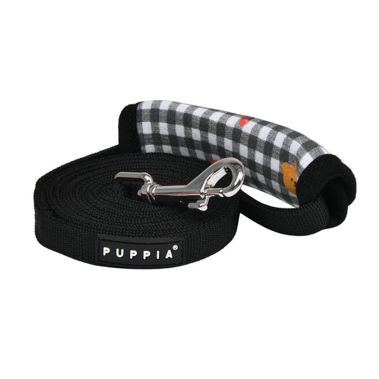 Baba Comfortable Grip Walking Training Checkered Leash