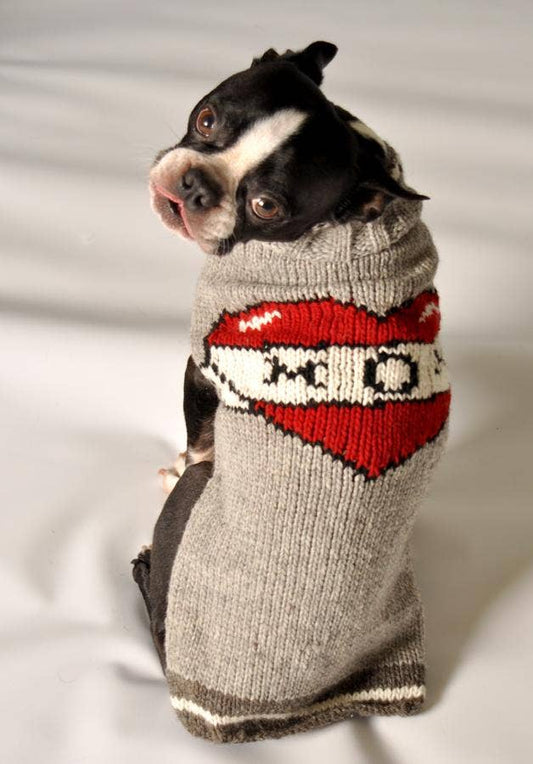 Tattooed Mom Dog Sweater