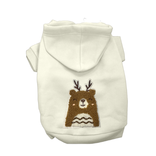 Cuddle Antler Bear Hoodie - Assorted Colors