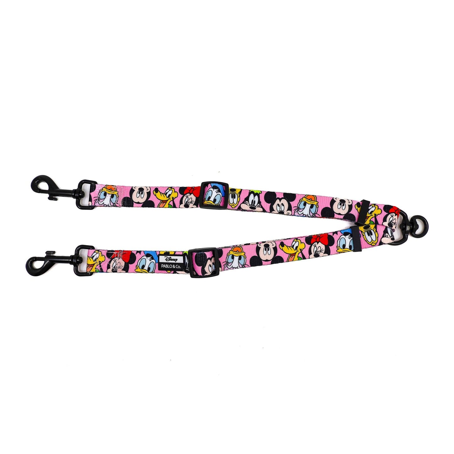 Mickey & Friends Pink Leash Splitter