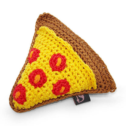 Juguete de crochet - Pizza