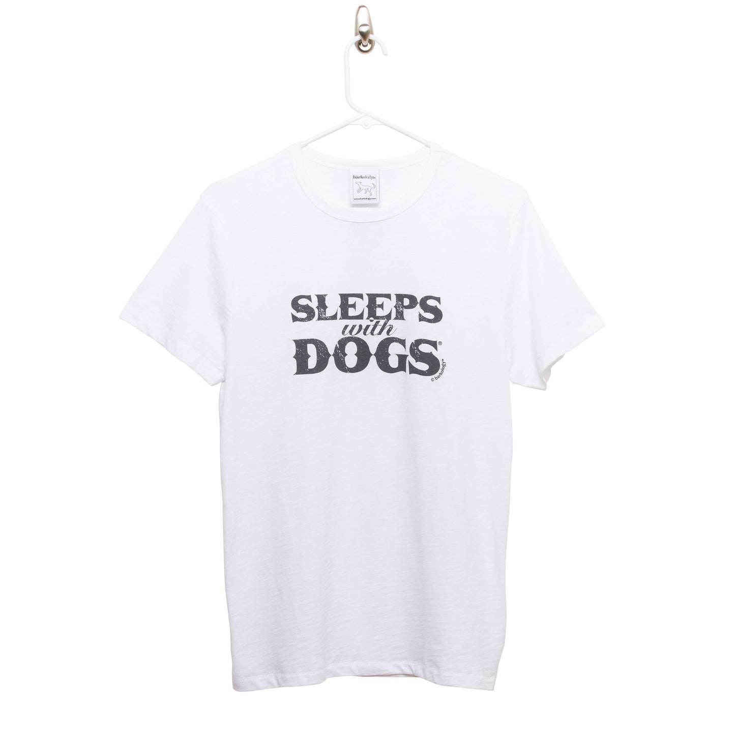 Barkology® Sleeps with Dogs® T-Shirt White