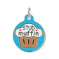 Stud Muffin - Pet ID Tag