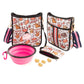 “Woof There It Is” Dog Walking Messenger Bag Set