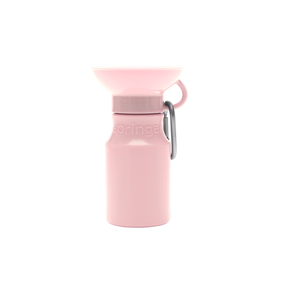Springer Dog Water Travel Bottle - Assorted Colors/Sizes