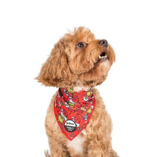 Dr. Seuss' The Grinch - Dog Bandana