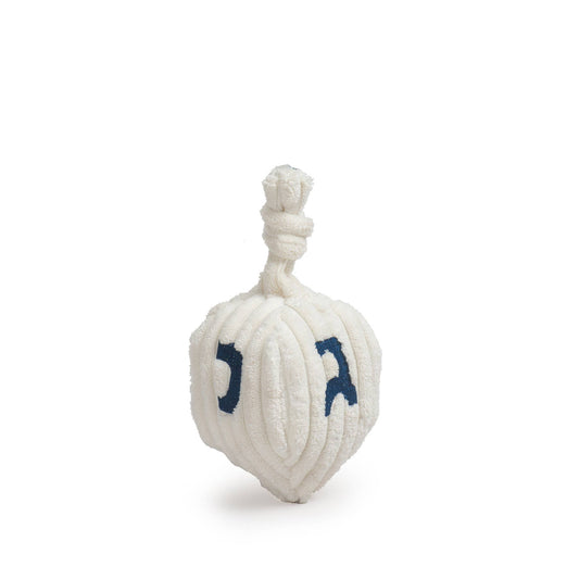 Plush Dreidel Dog Toy - Assorted Sizes