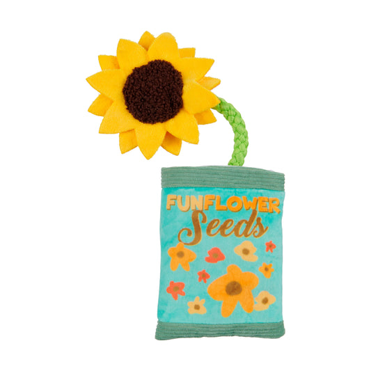 BARK Funflower Seeds Dog Toy
