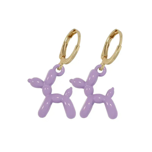 Artz Balloon Dog Earrings - Assorted Colors