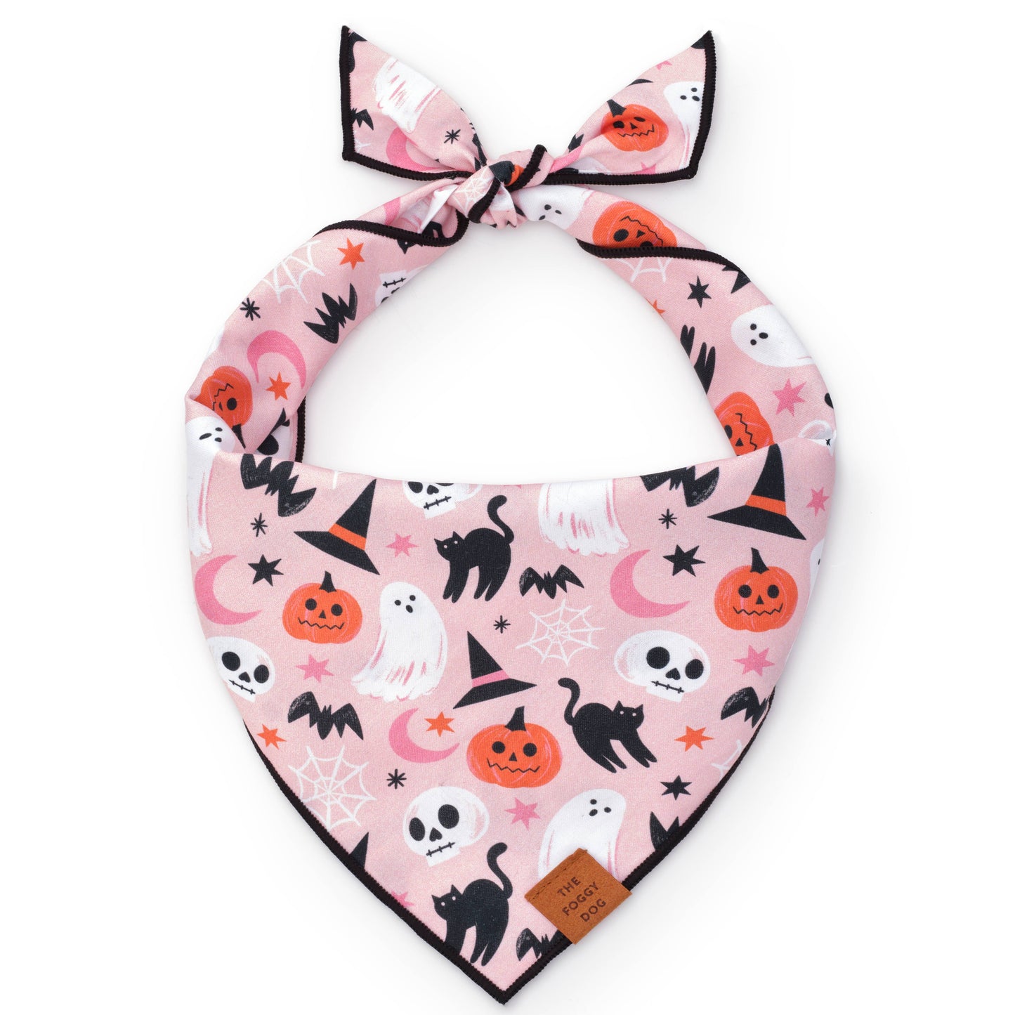 Bewitched Halloween Dog Bandana