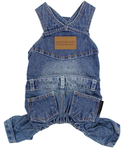 Denim Dog Overall