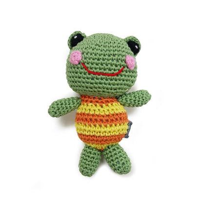 Juguete de crochet - Muñeco de rana