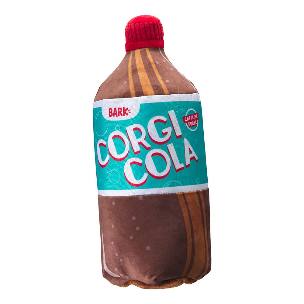 BARK Corgi Cola Liter Soda