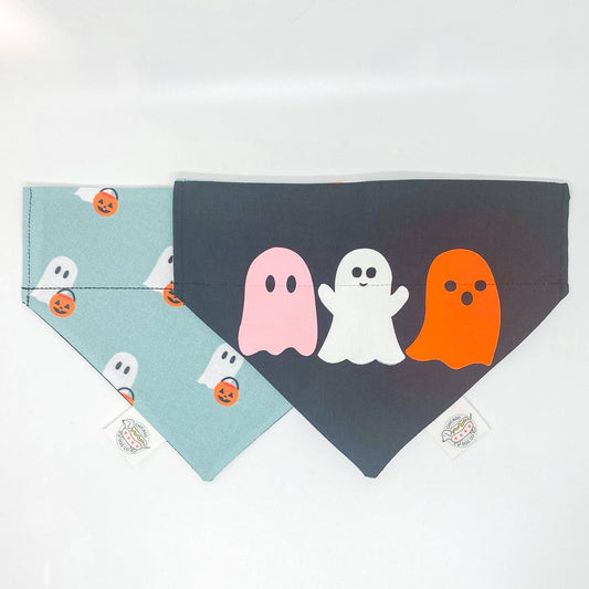 Glow in the Dark Ghostie Reversible Bandana