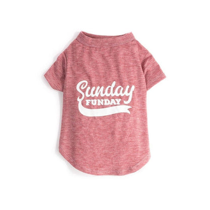 Camiseta para perro Sunday Funday