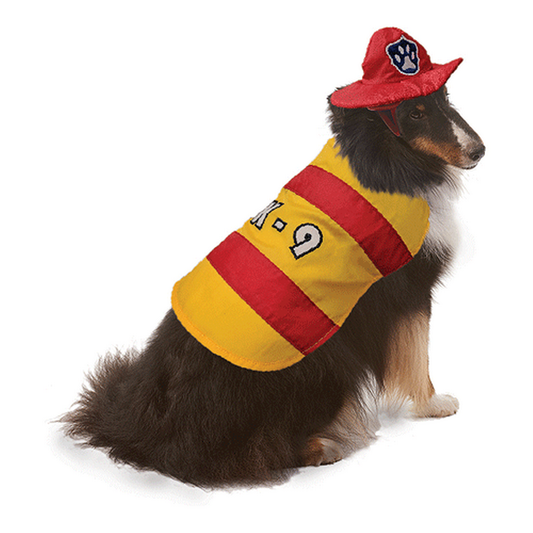 Fashion Pet Halloween Costume Fireman