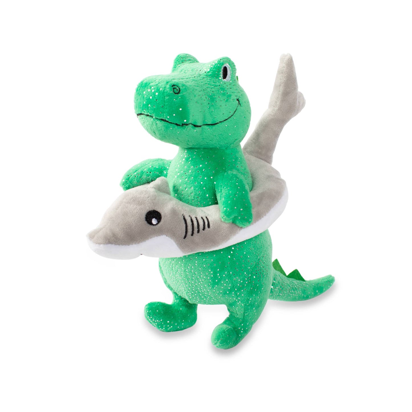 Shark Week Rex - Plush Dog Toy