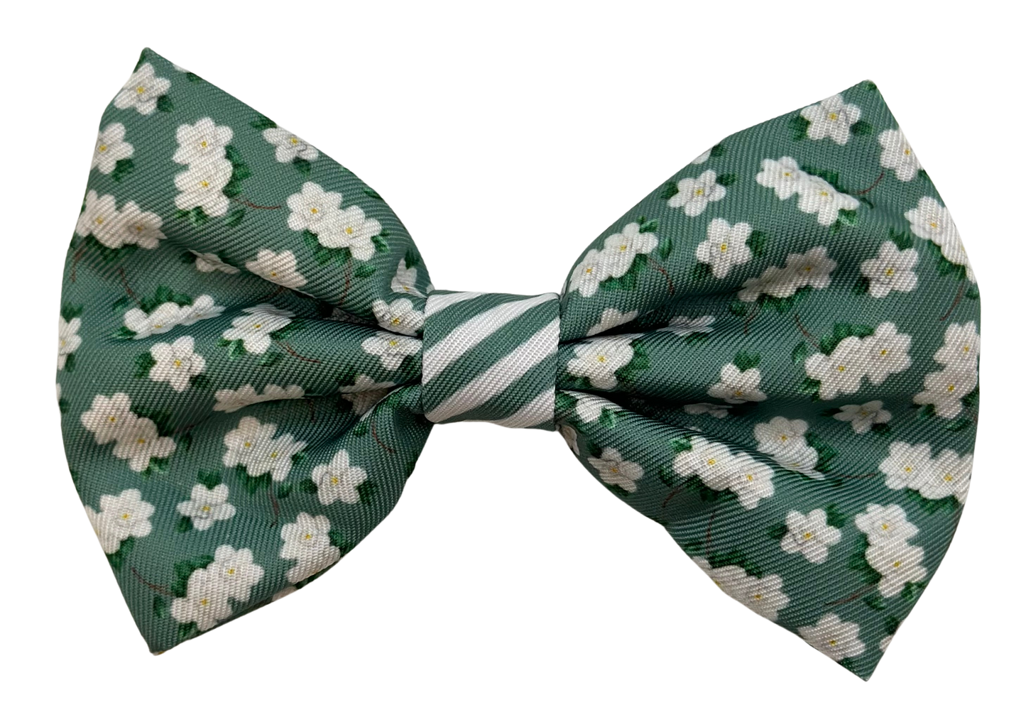 Magnolia Dog Bow Tie