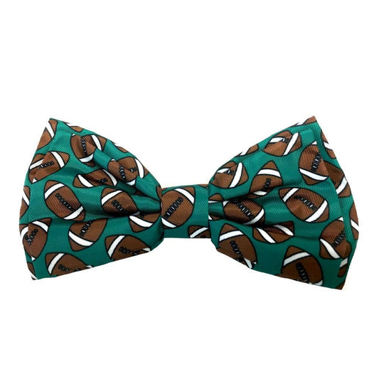 Dog Bow Tie Football