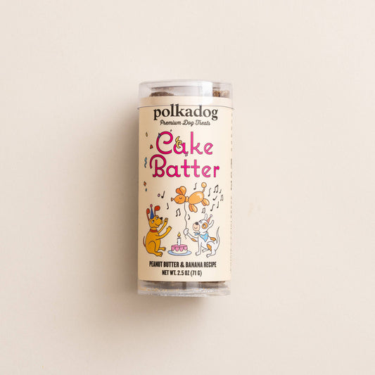 Cake Batter Treats - Peanut Butter & Banana 2.5oz