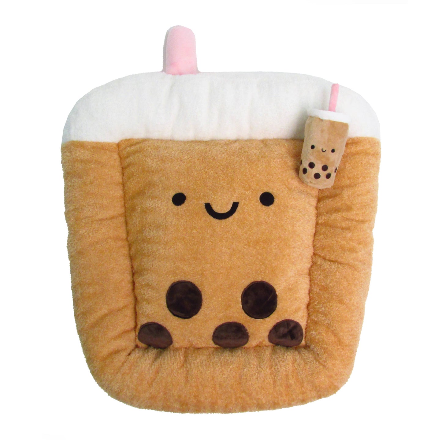 Boba Pet Bed and Boba Crinkle Toy