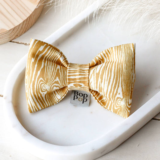 Chanterelle Mini Bow Tie