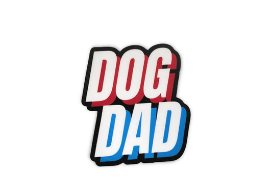 Dog Dad Sticker