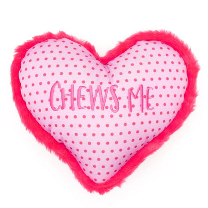 Chews Me Heart Toy Pink