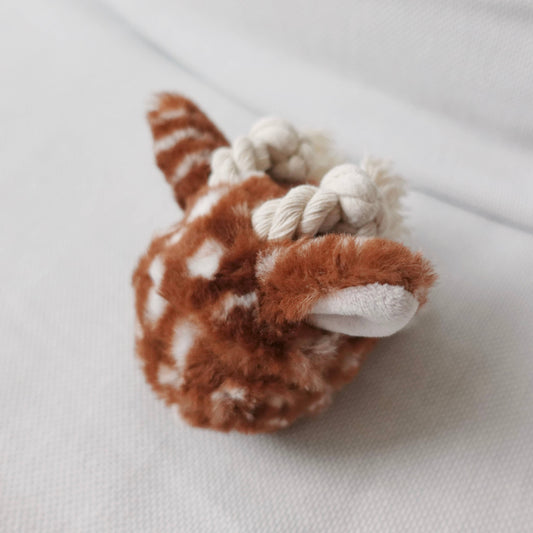 Fawn Pop Enrichment Dog Toy