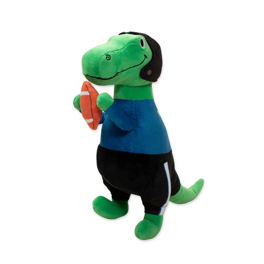 Hustle, Hit, Never Quit Rex - Plush Dog Toy